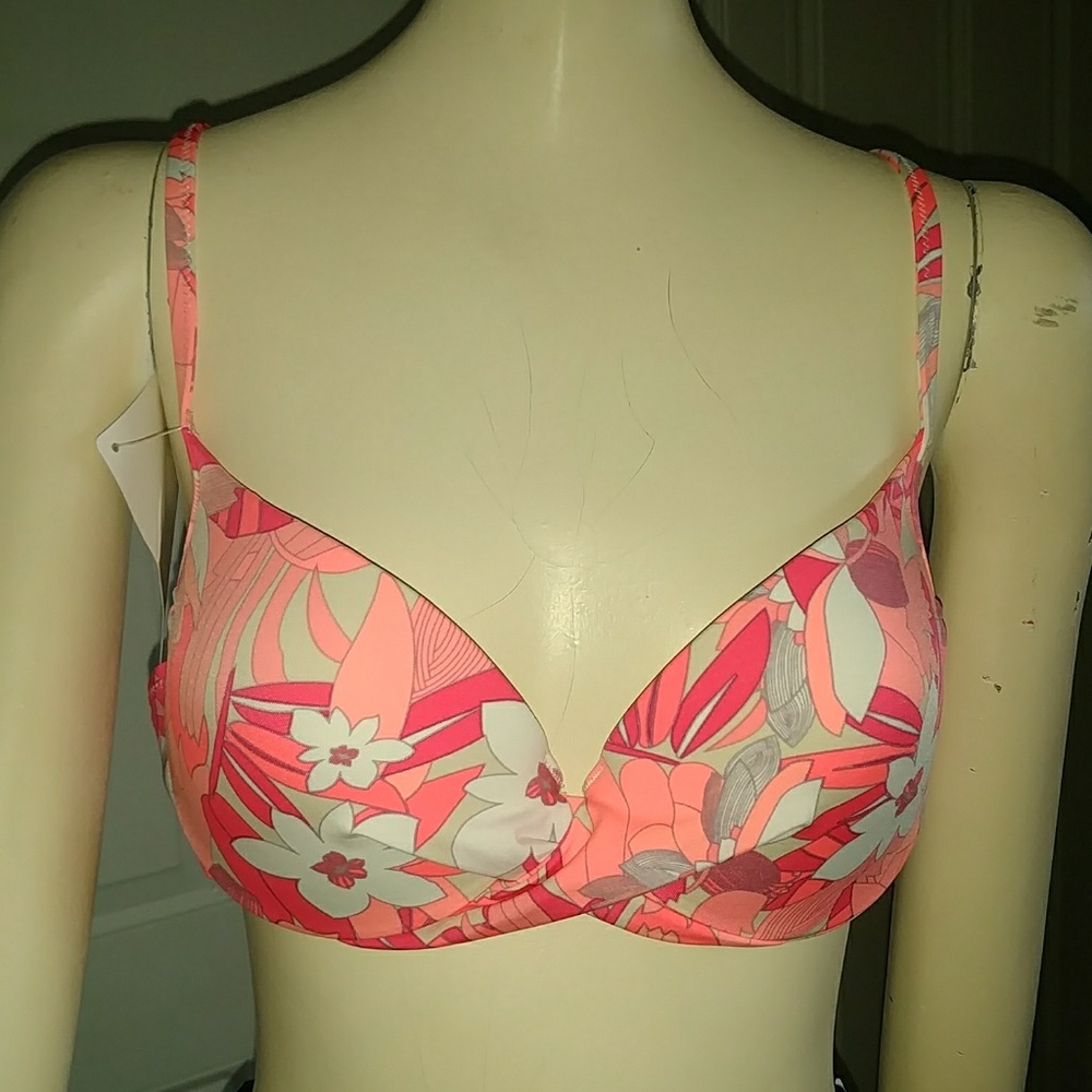 SUJETADOR PUSH UP BIKINI TOP